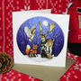 Eight Wildlife Christmas Cards With Charity Donation, thumbnail 6 of 6