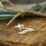 Sterling Silver Adjustable Fox Ring, thumbnail 1 of 7