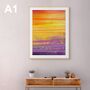 'Shepherd's Delight' Unframed Fine Art Giclee Print, thumbnail 4 of 6