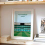 England Rugby Twickenham Stadium Art Print Gift, Framed Or Unframed, thumbnail 3 of 9