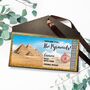Personalised Pyramid Ticket, thumbnail 1 of 4