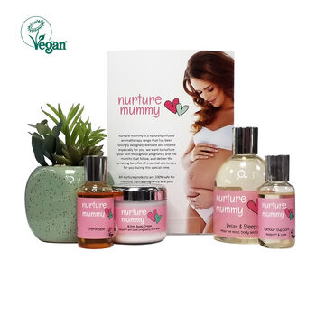 'It's Almost Time' Vegan Aromatherapy Gift Set, 6 of 6
