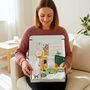 Summer Butterfly Hug In A Box – Birthday Pamper Hamper, thumbnail 2 of 12