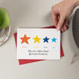 Personalised Mother's Day Star Card, thumbnail 4 of 10