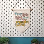 Every Little Thing You Do Is Magic Hanging Banner Flag, thumbnail 7 of 7