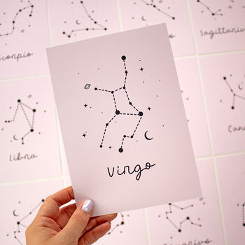 Personal Star Sign Print, 12 of 12