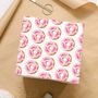 Personalised Ring Donut Wrapping Paper, thumbnail 1 of 5