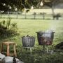 Forge Industrial Raw Metal Fire Pit, thumbnail 1 of 7