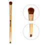 Vegan Mineral Eyeliner Brush Set 100 % Natural Makeup, thumbnail 3 of 4