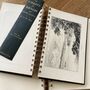 'Coasts Of Devon' Upcycled Notebook, thumbnail 2 of 6