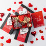 Valentine's Day Luxury Biscuit Box And Tea, thumbnail 1 of 2
