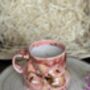Vanilla Scented Candle In Handmade Ceramic Cup, thumbnail 1 of 5