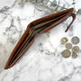 Men's Tan Leather Wallet Rfid Blocking, thumbnail 3 of 3