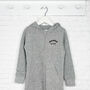 Personalised Kids Gaming Onesie In Grey, thumbnail 2 of 2