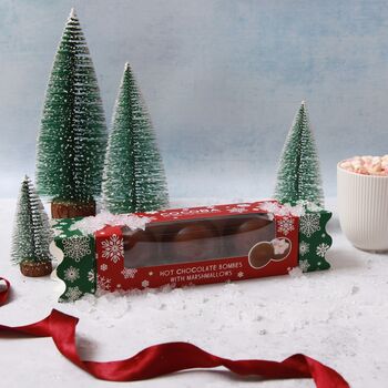 Hot Chocolate Bomb Christmas Cracker, 5 of 7
