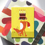 Mini Topsy Turvy Fox Card, thumbnail 5 of 5