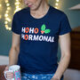 Funny Christmas T Shirt For Women, thumbnail 1 of 4