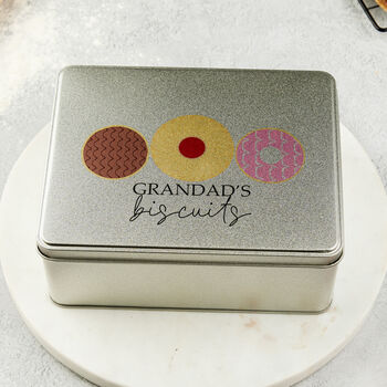 Personalised Biscuit Tin, 5 of 5