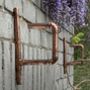 Wisteria Trellis Hooks, Handmade Copper Plant Support, thumbnail 1 of 7
