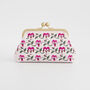 Pansy Victoriana Pink Clutch, thumbnail 4 of 8