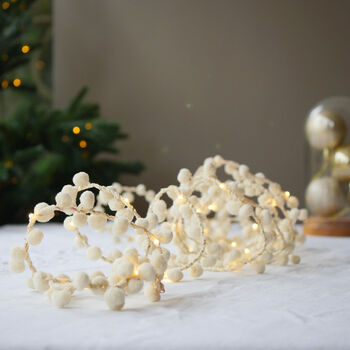 Mini Snowball Fairy Lights, 3 of 6