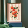 Vintage Clementines Kitchen Print, thumbnail 3 of 12