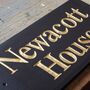 Personalised Gold Leaf Signs, thumbnail 10 of 12
