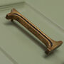 Premium Floating Engraved House Numbers In Heritage Finish, thumbnail 4 of 12