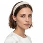 Pearl Lattice Style Headband, thumbnail 2 of 2