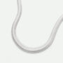 Sterling Silver Snake Chain Necklace 17 Inch, thumbnail 1 of 4