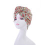 Pre Tied Chemo Turban Headwrap Front Knot, thumbnail 10 of 12