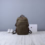 Colourway Canvas Backpack Rucksack, thumbnail 2 of 12
