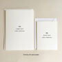 Luxury 'Letter To My Groom On Our Wedding Day' Card, thumbnail 6 of 7