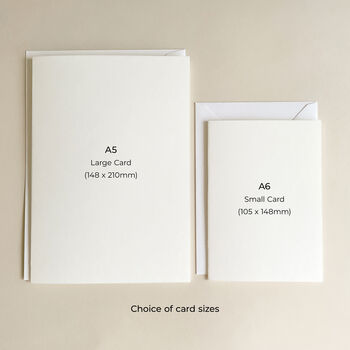 Luxury 'Letter To My Groom On Our Wedding Day' Card, 6 of 7