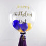 Cadburys Bars Clear Bubble Balloon, thumbnail 1 of 5
