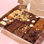 Vegan Mixed Brownie Box, thumbnail 3 of 6