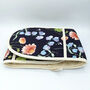 Luxury Floral Sweet Pea And Dahlia Oven Gloves, thumbnail 3 of 6