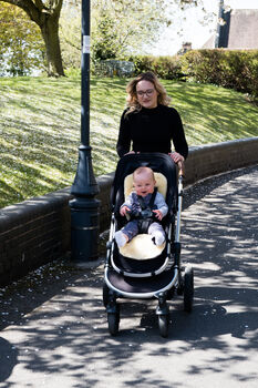 The Original Merino Sheepskin Pram Liner, 4 of 11