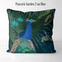 Peacock Garden Cushion No2, thumbnail 5 of 9