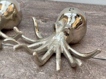 Octopus Salt And Pepper Shakers, 2 of 2