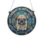 Pug Memorial Suncatcher, thumbnail 2 of 6