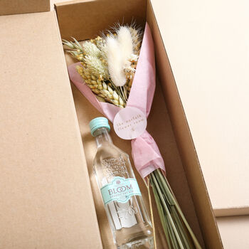 Gin And Dried Flowers Letterbox Gift, 2 of 2
