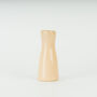 Handmade Stoneware Pink Bud Vase For Flowers, thumbnail 1 of 3