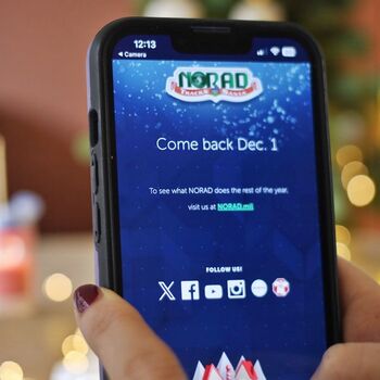 Personalised Santa Tracker Christmas Decoration, 4 of 7