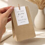 Wild Flower Wedding Favour Bags Eco Friendly Favours, thumbnail 2 of 10
