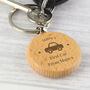 Personalised New Car Keyring, thumbnail 1 of 4