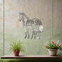 Metal Horse And Foal Wall Art For Equestrian Decor Gift, thumbnail 6 of 10