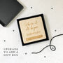 Personalised 'Where It All Began' Coordinates Coaster, thumbnail 2 of 2