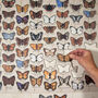 Butterflies Of The British Isles Wooden Jigsaw Puzzle, thumbnail 2 of 7