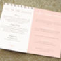 Blush Passport Wedding Invitation Travel Booklet, thumbnail 5 of 8